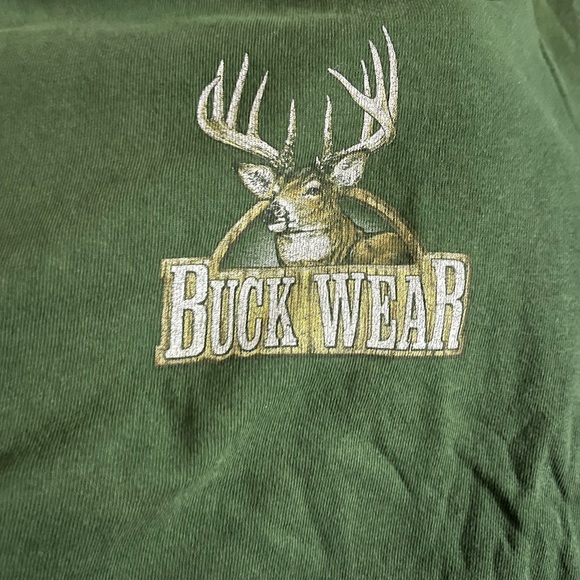 Buck Wear Graphic T-Shirt bundle - Picture 1 of 4